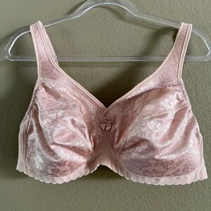 Glamorise  Full-Coverage Bra Size 44C